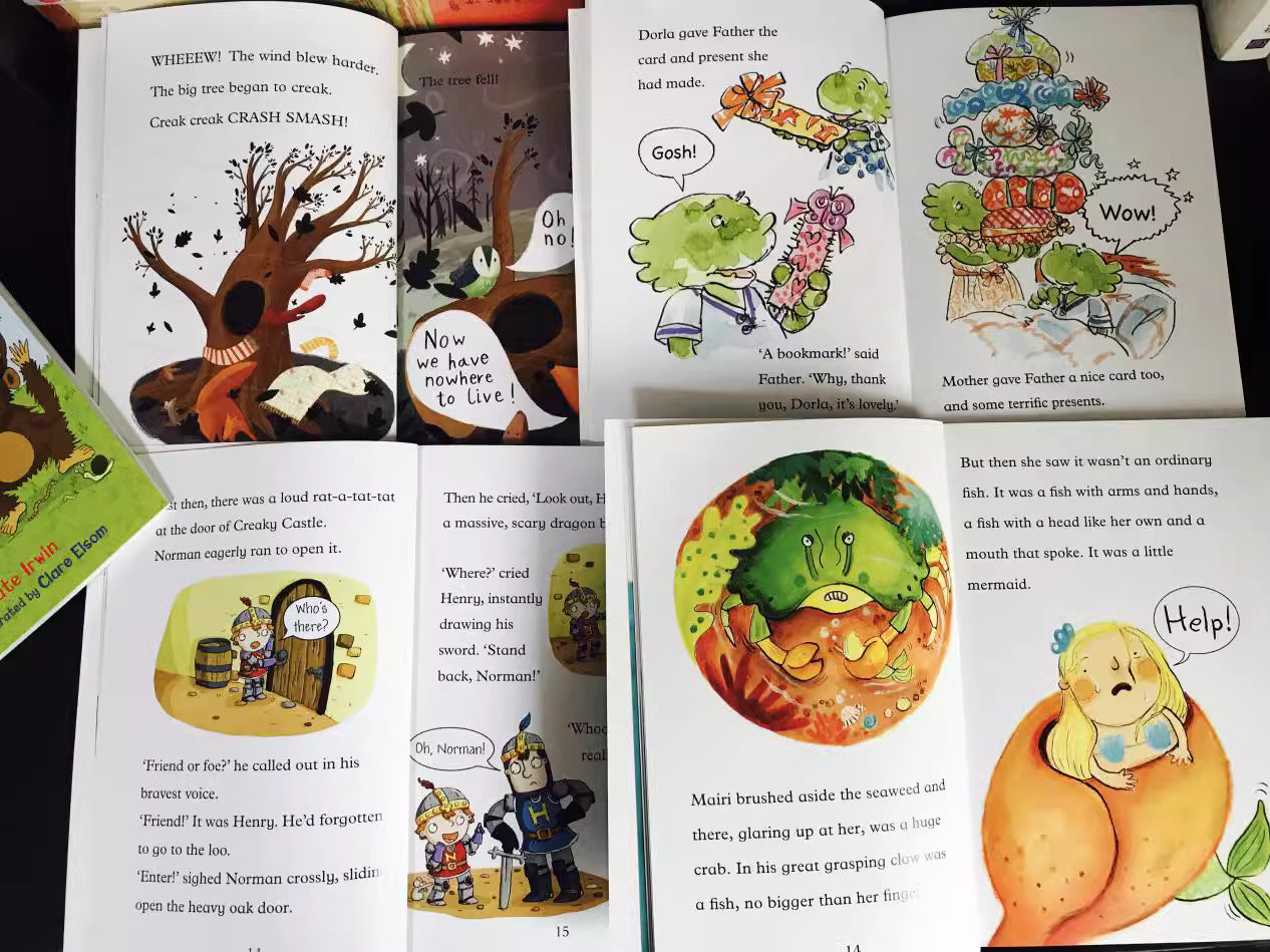 My First Read-Along Library 30 Books Box Set Level 1-3