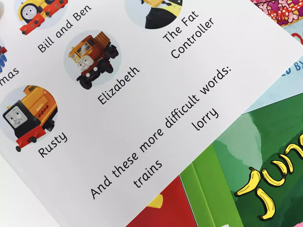 My First Read-Along Library 30 Books Box Set Level 1-3