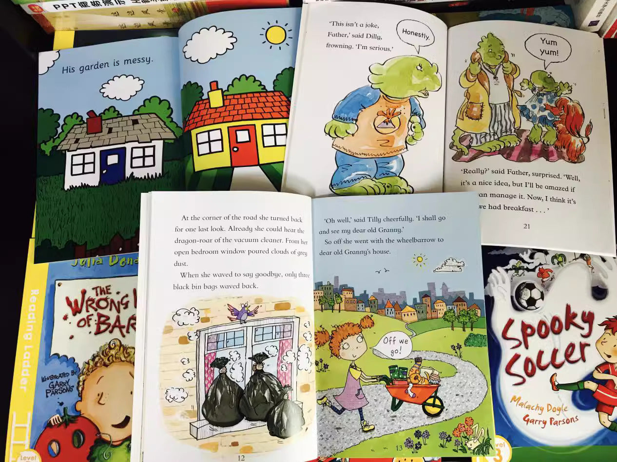 My First Read-Along Library 30 Books Box Set Level 1-3