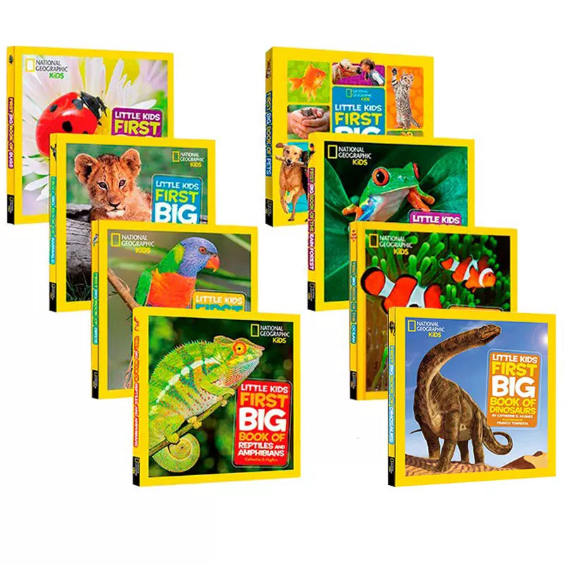 National Geographic Little Kids First Big Book, Book (9books)
