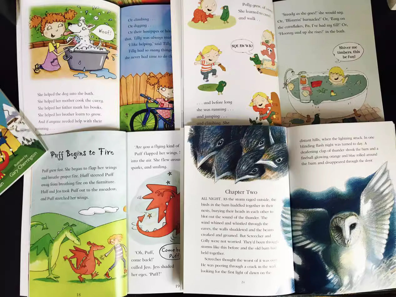 My First Read-Along Library 30 Books Box Set Level 1-3
