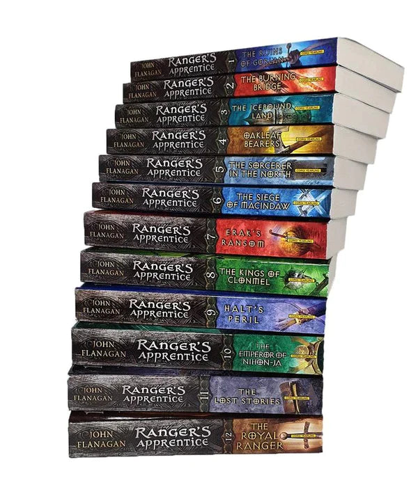 Rangers Apprentice Series 12 Books
