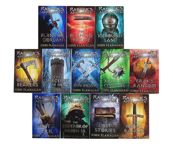 Rangers Apprentice Series 12 Books