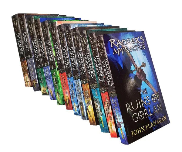 Rangers Apprentice Series 12 Books