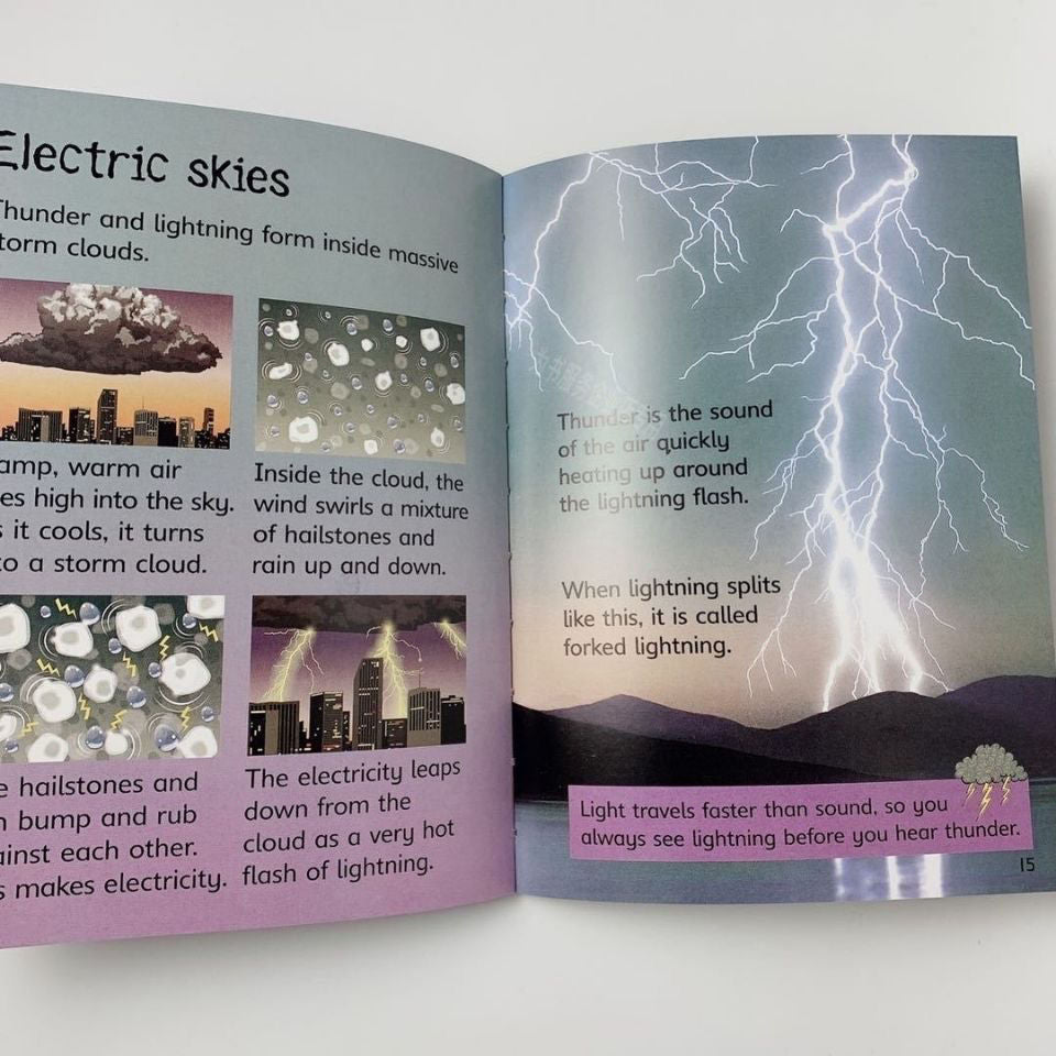 Usborne Beginners Science 10 Book Collection