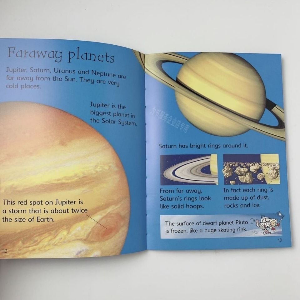 Usborne Beginners Science 10 Book Collection