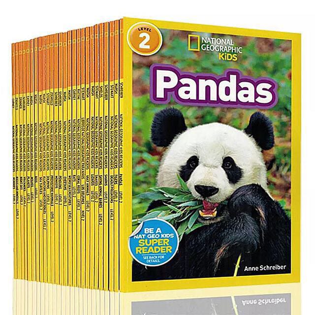 National Geographic Kids 25 Books ( Level 2)