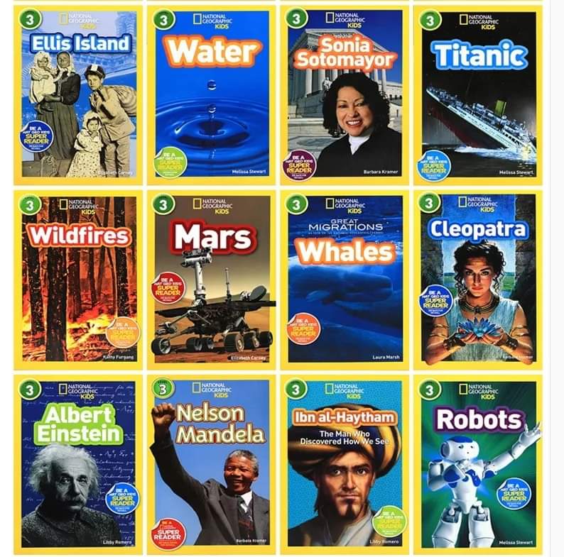 National Geographic Kids level3 22冊 National Geographic Kids level3 22冊 National Geographic