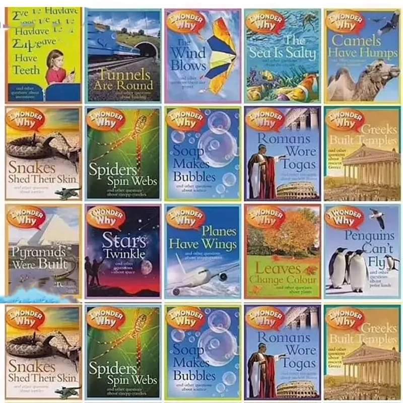 I Wonder Why Series ⁉️(24 Books)