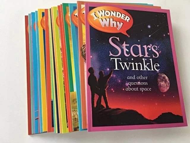 I Wonder Why Series ⁉️(24 Books)