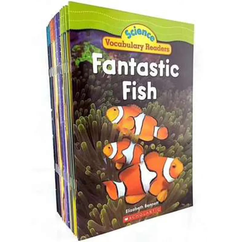 Science vocabulary (Fantastic Fish) 30 books