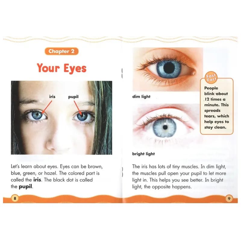 Science Vocabulary Readers Set (Fantastic Fish) - 30 books