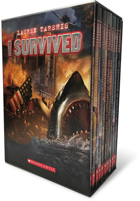I Survived Series Complete Books  (20Books)