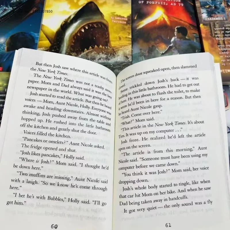 I Survived Series Complete Books  (20Books)