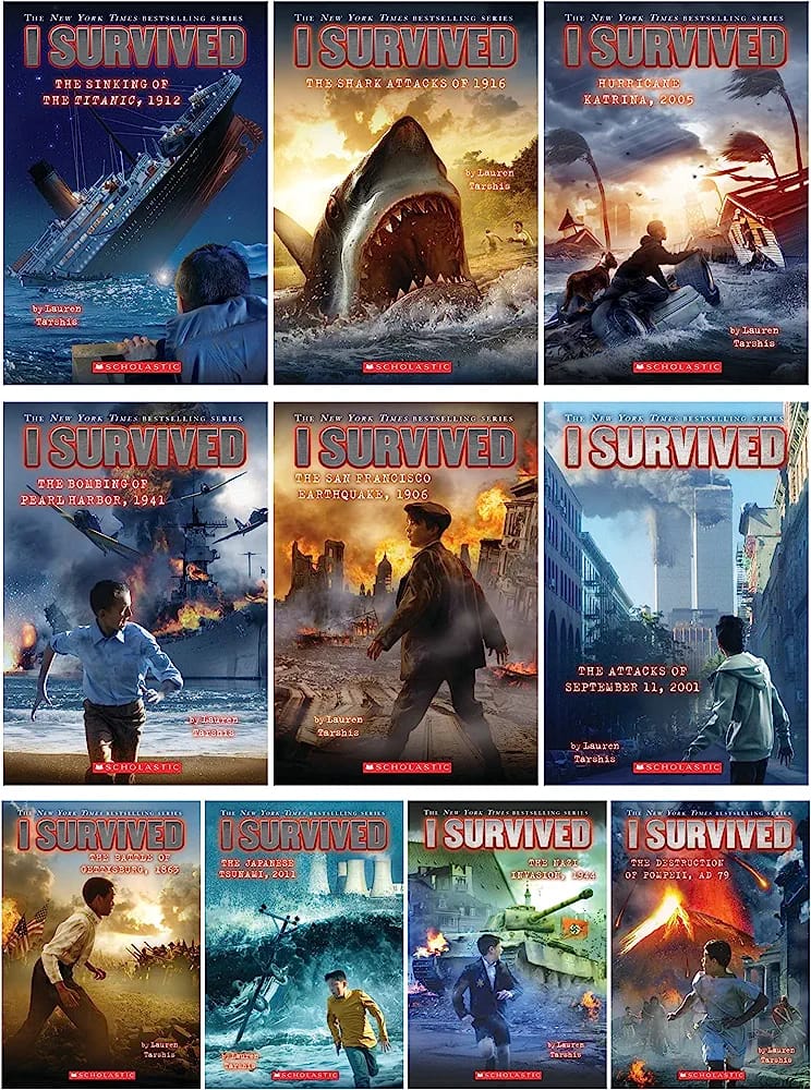 I Survived Series Complete Books  (20Books)