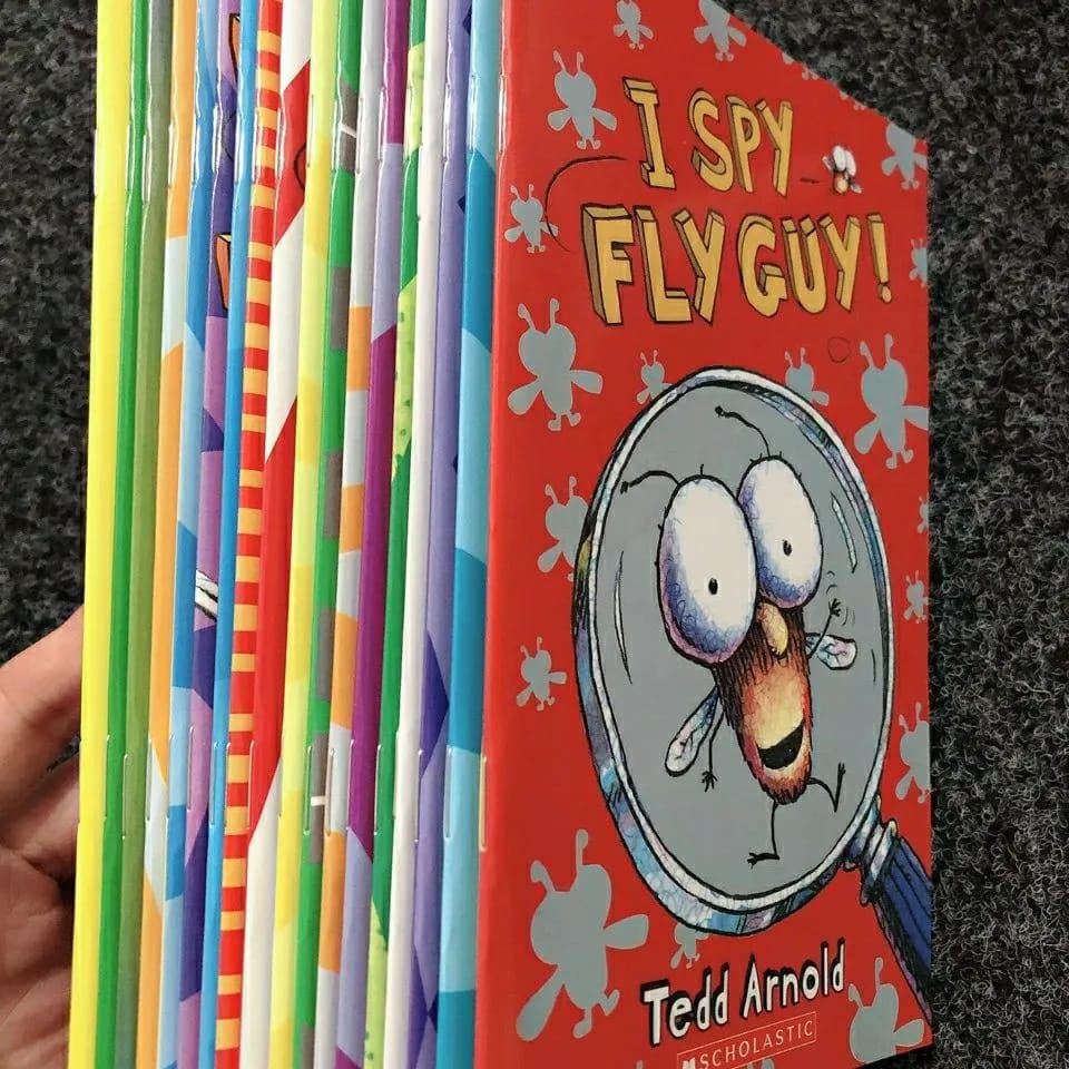 Fly Guy And Buzz (15 Books)