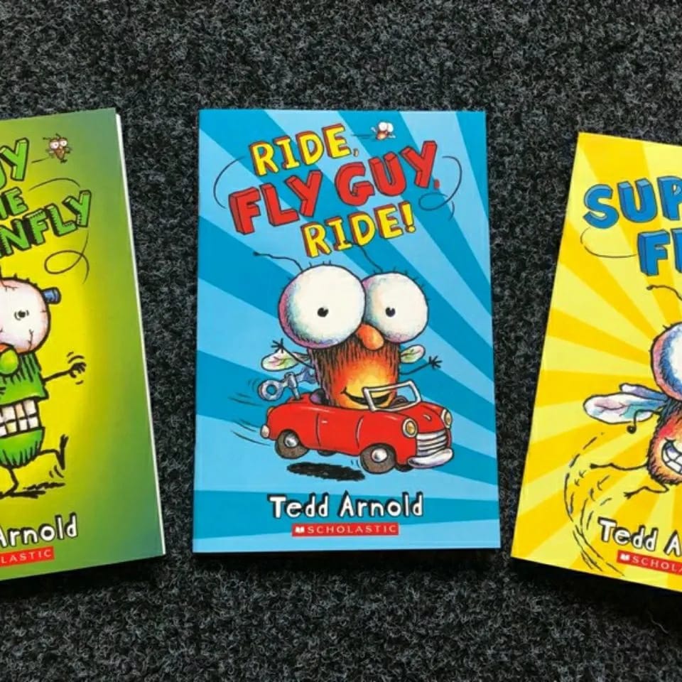 Fly Guy And Buzz (15 Books)