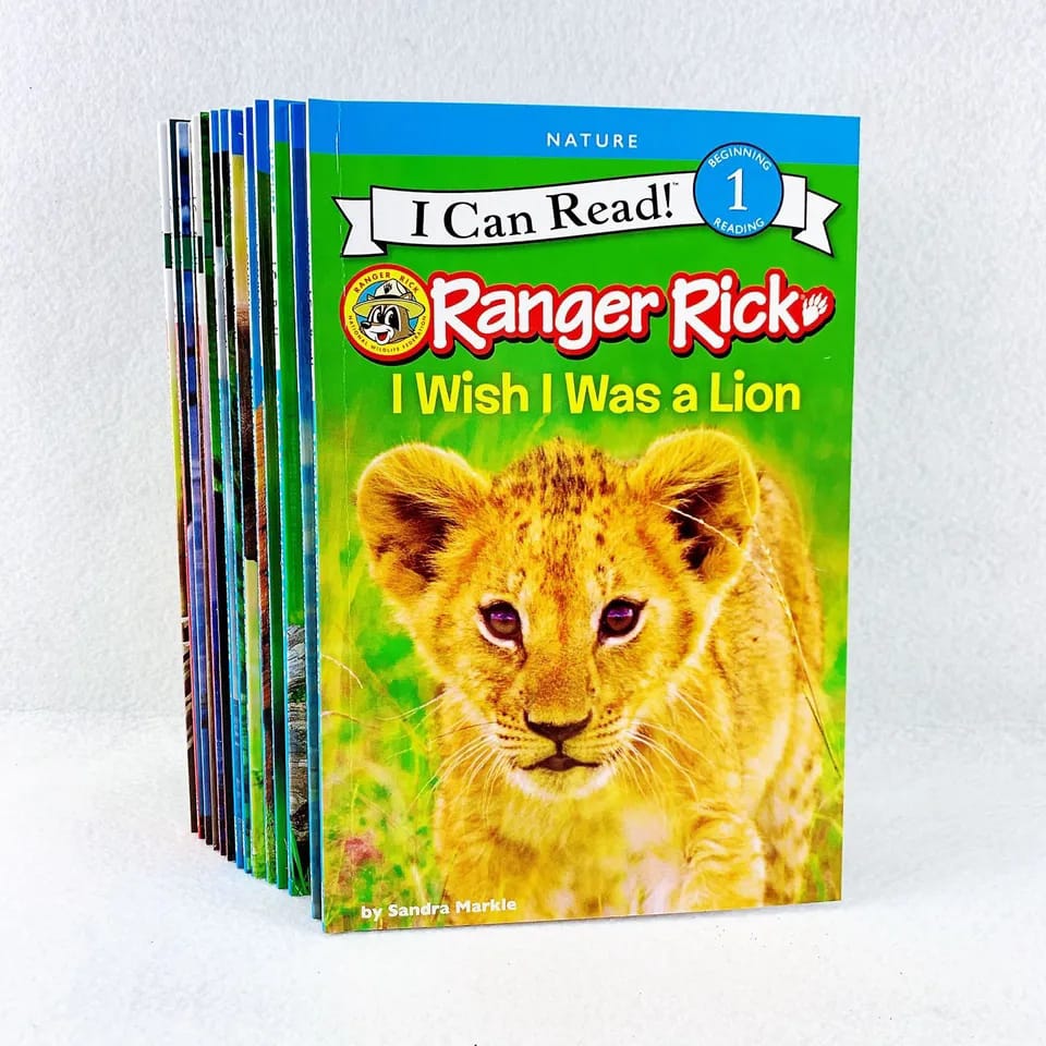 I Can Read Level 1 (Ranger Rick )8 books