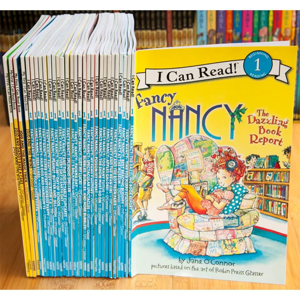 I can read fancy nancy 30冊 マイヤペン対応 I can read fancy nancy 30冊 マイヤペン対応（Fancy Nancy - I