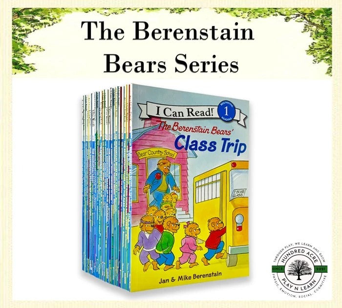 i can read benenstain beans 25 books