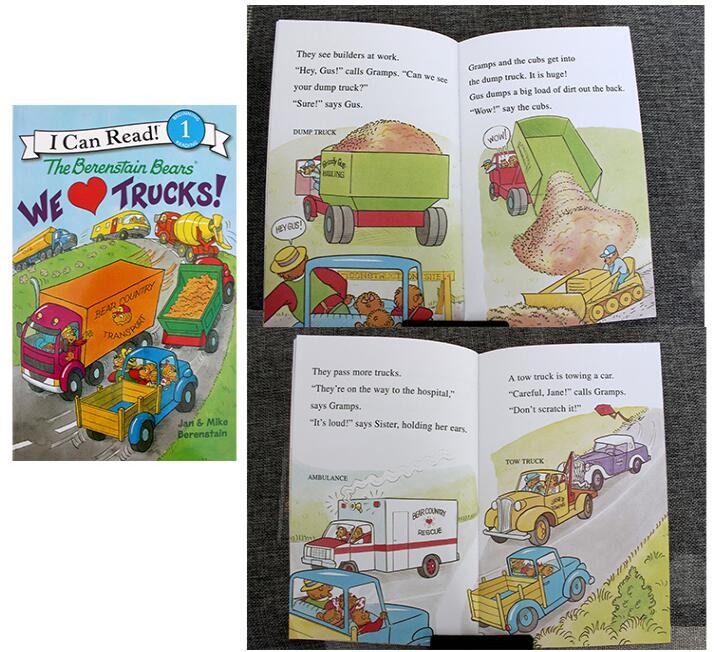 The Berenstain Bears – I Can Read! Level 1 - 25 books