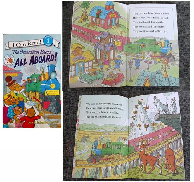 The Berenstain Bears – I Can Read! Level 1 - 25 books