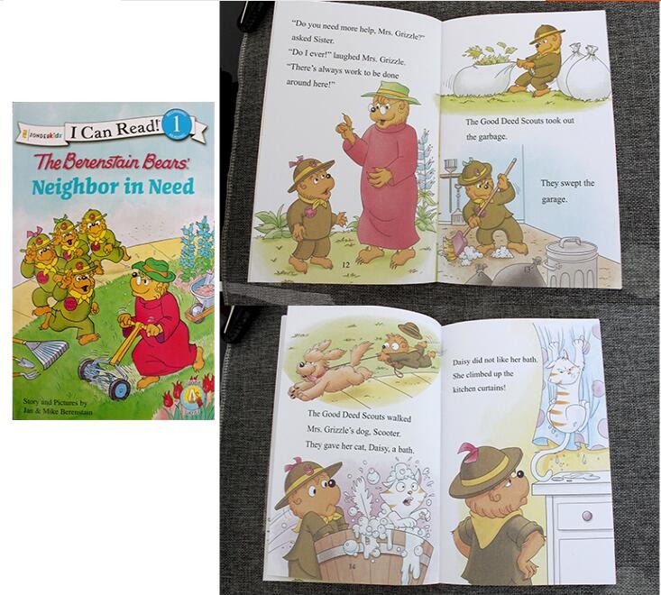 The Berenstain Bears – I Can Read! Level 1 - 25 books