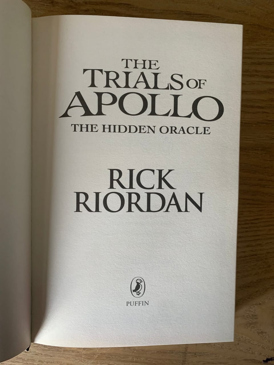 Trials of Apollo Series Rick Riordan Collection 5 Books Set