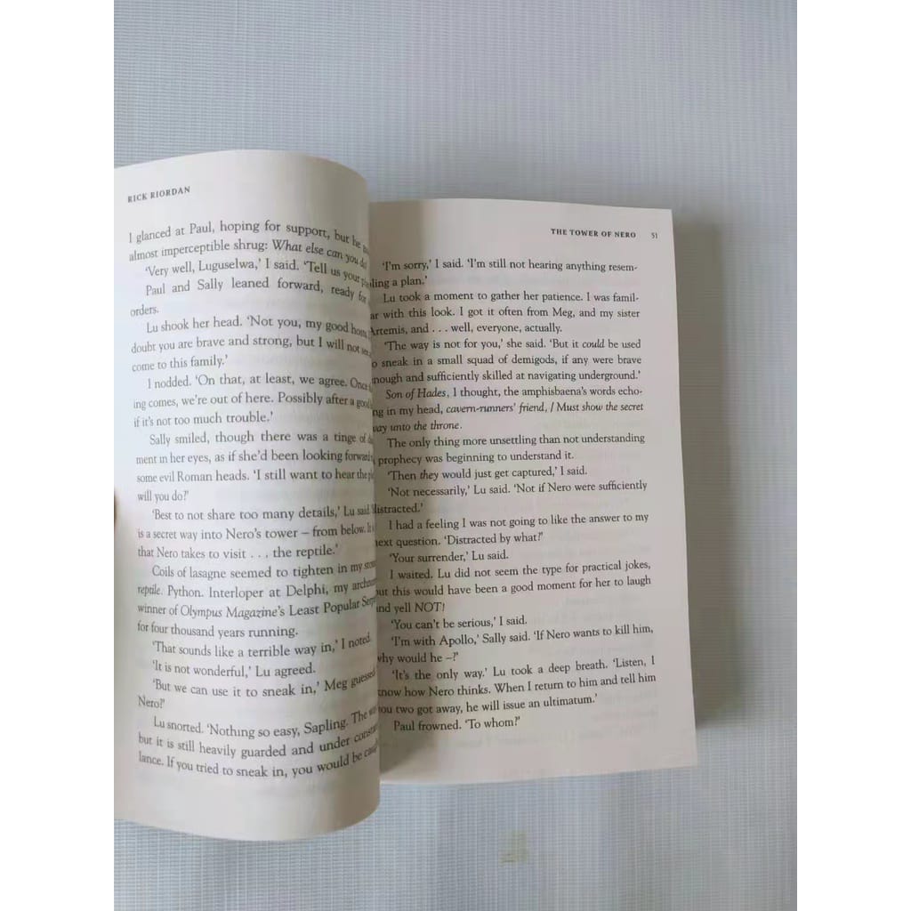 Trials of Apollo Series Rick Riordan Collection 5 Books Set