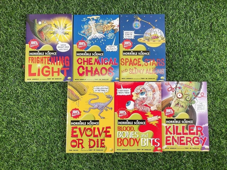 Bulging Box of Books (Horrible Science)