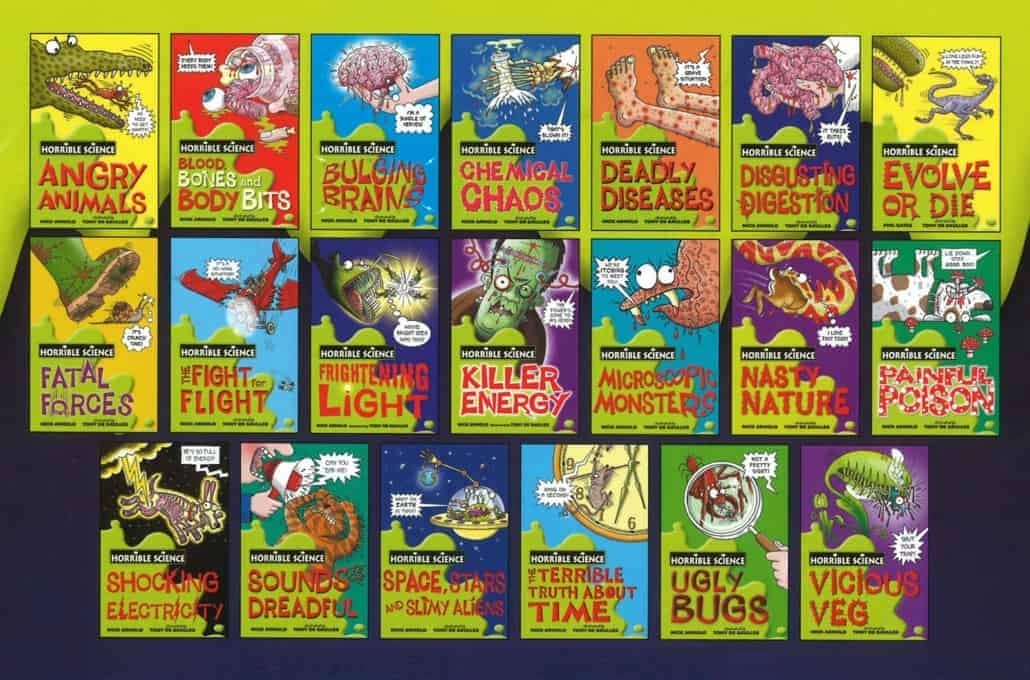 Bulging Box of Books (Horrible Science)