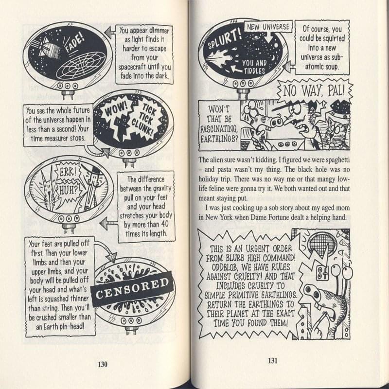 Bulging Box of Books (Horrible Science)