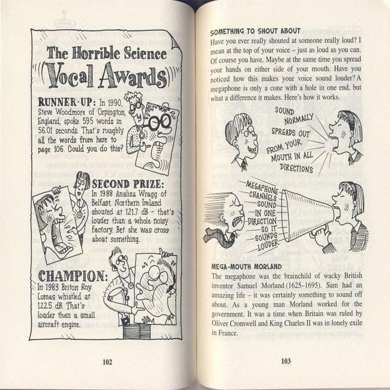 Bulging Box of Books (Horrible Science)