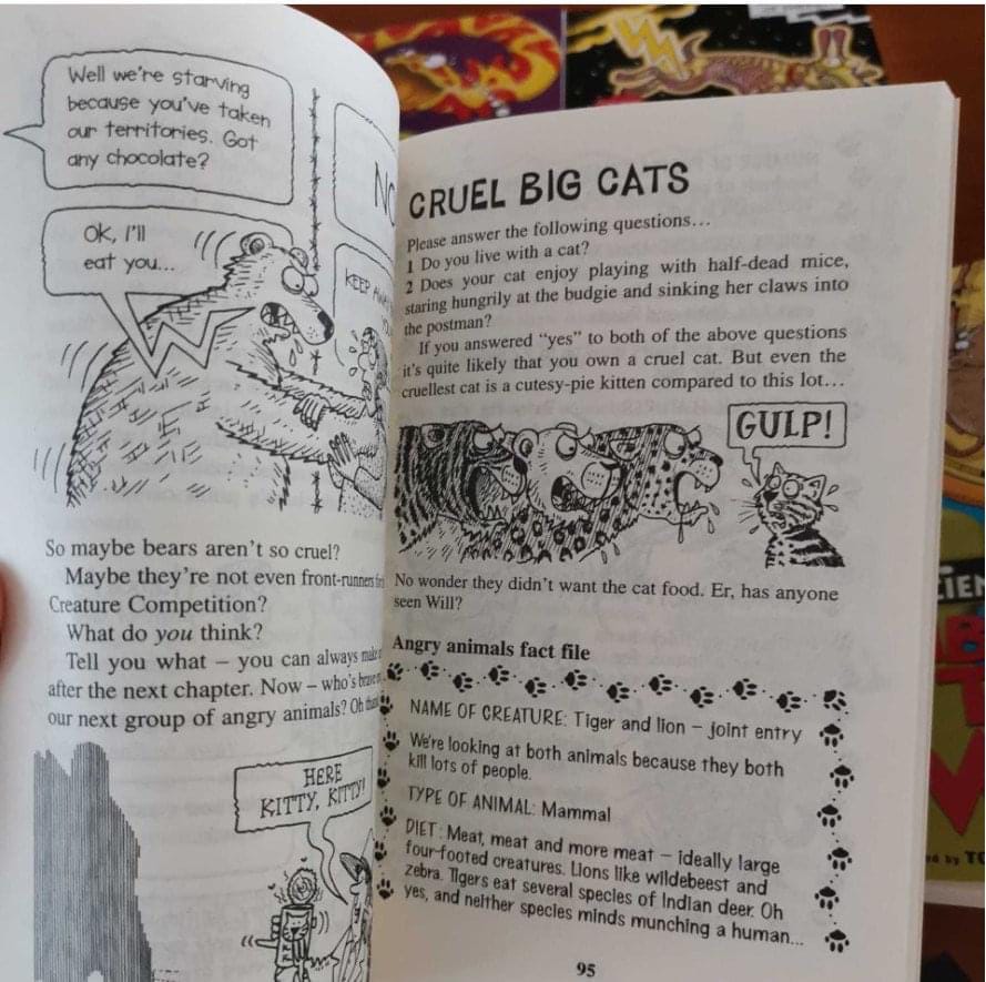 Bulging Box of Books (Horrible Science)