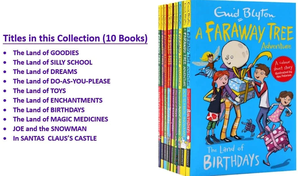 A Faraway Tree Adventure By Enid Blyton