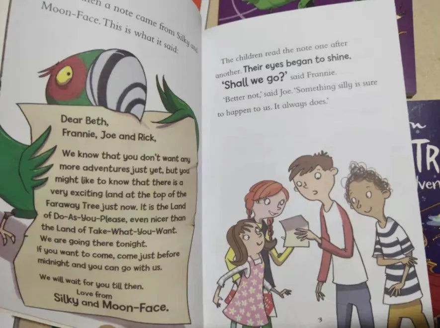 A Faraway Tree Adventure By Enid Blyton