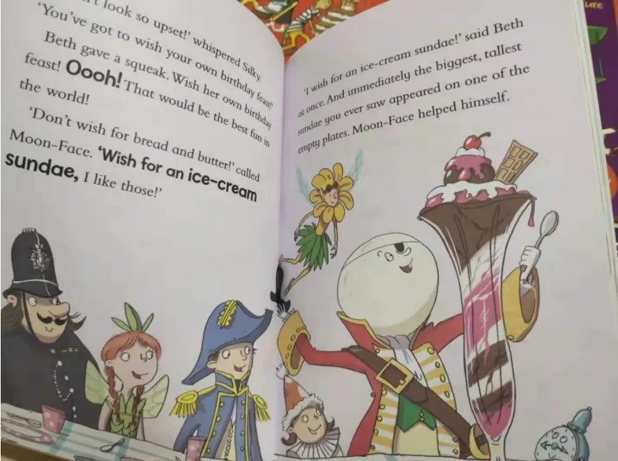 A Faraway Tree Adventure By Enid Blyton