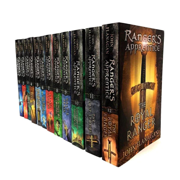 Rangers Apprentice Series 12 Books