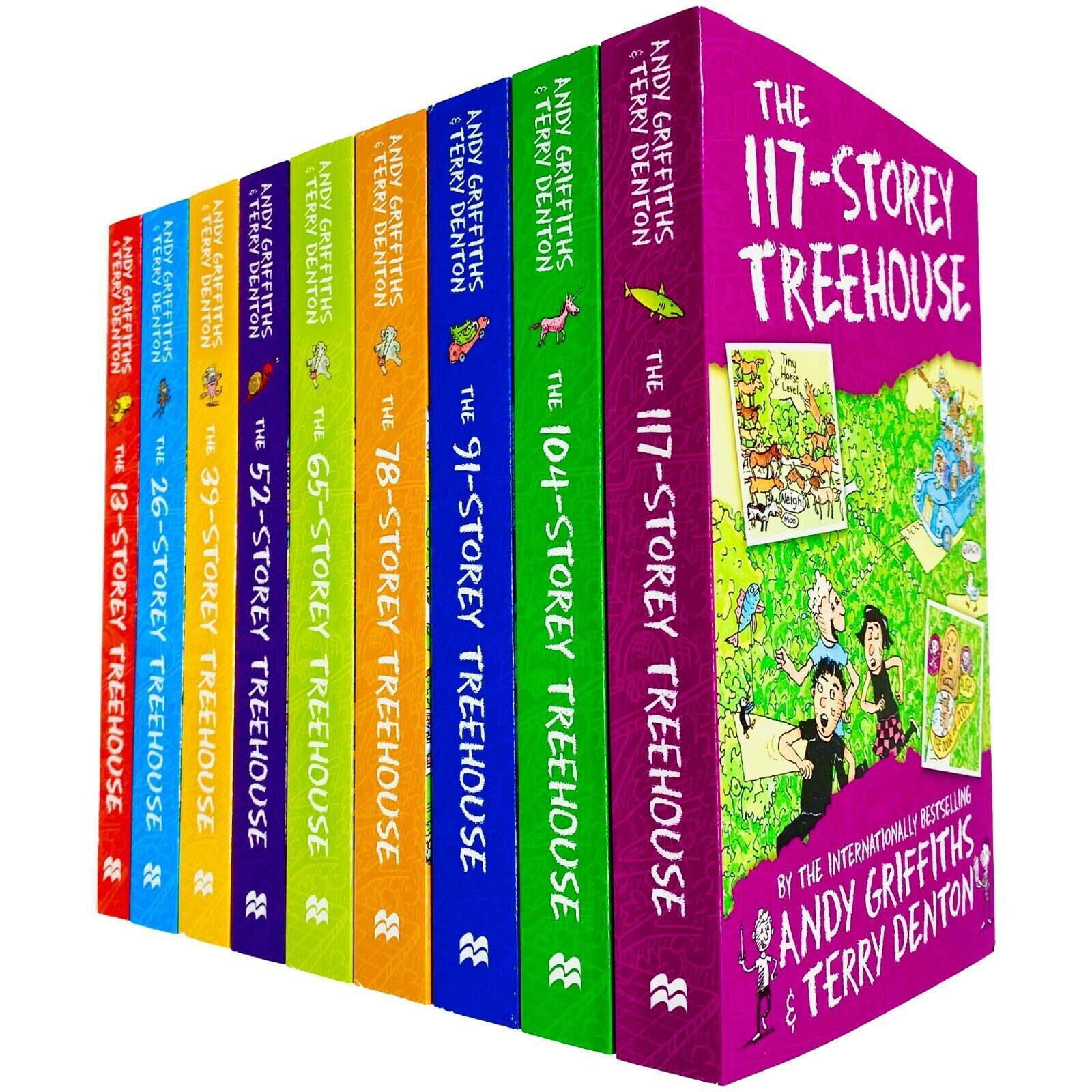 The Treehouse Storey Books 1 - 9