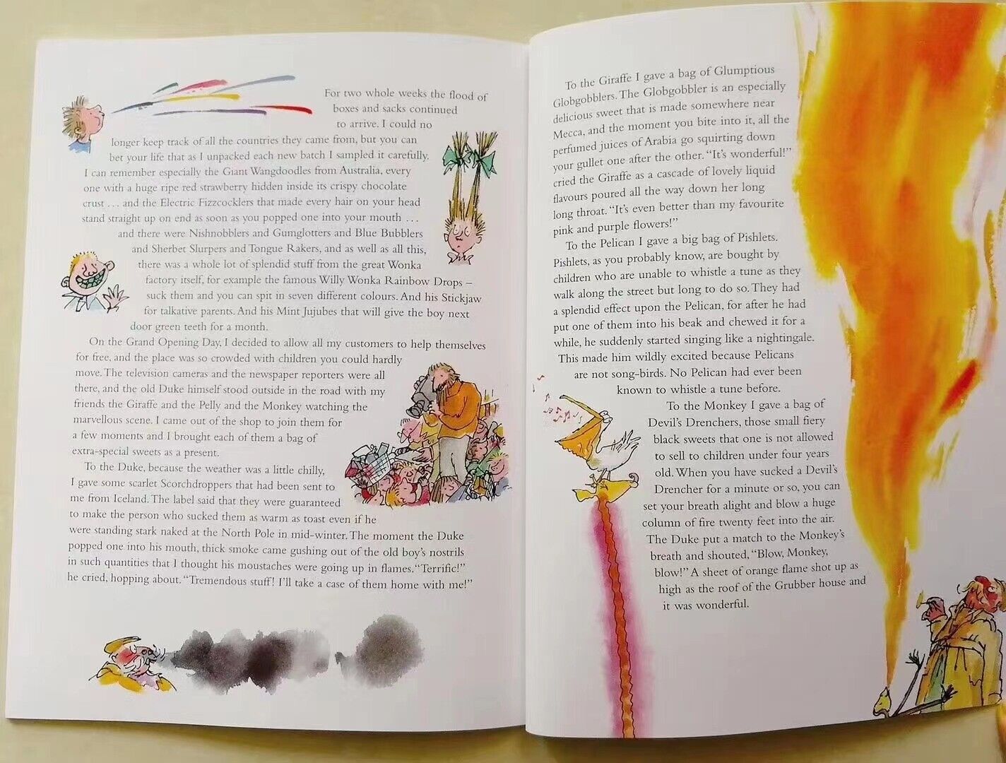 Roald Dahl Full Colour Collection 17 Books Set (A4 Size