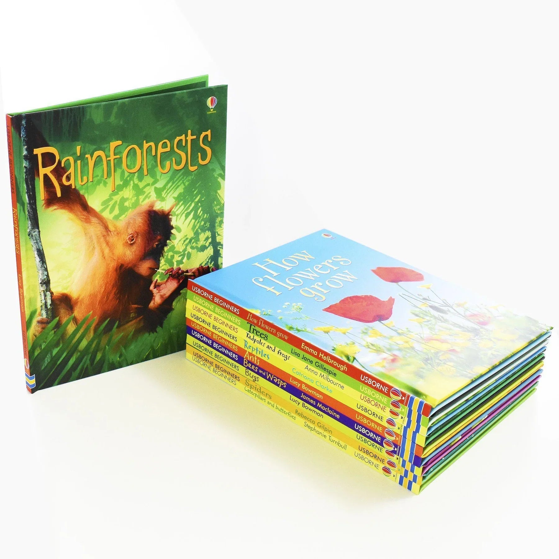 【Usborne】Beginners Nature Collection NEW Usborne Beginners Nature 10 Books Collection Set STEM